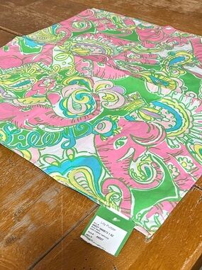 NWT! | Lilly Pulitzer | 4 Fabric Napkins